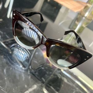 Fendi animal print sunglasses authentic!